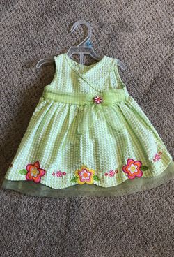 Cute baby girl Easter/Summer dress