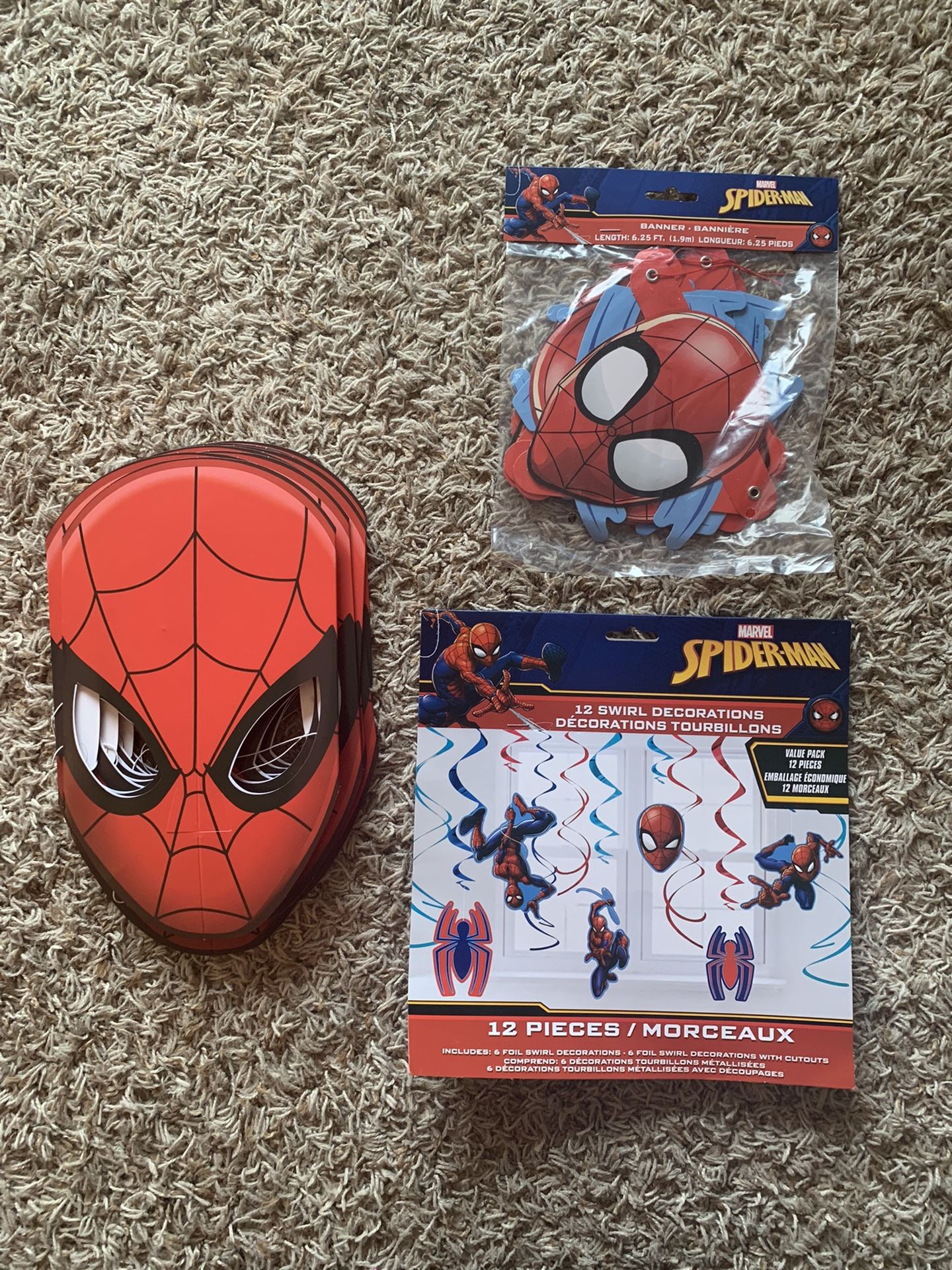 Spiderman Party Supplies 