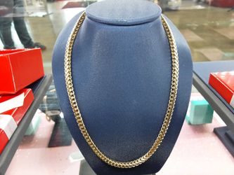 Fox Tail Chain - Yellow Gold 10k (.417) 28.2 grams 24 inch