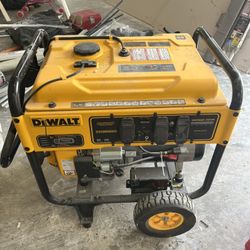 Dewalt Generator 