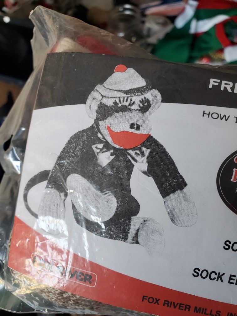 Sock Monkey Kit
