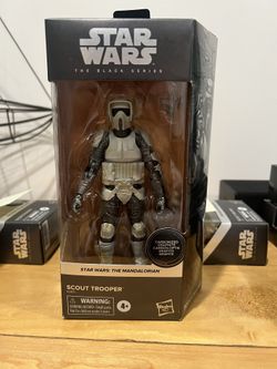 Star Wars The Black Series (Carbonized Scout)