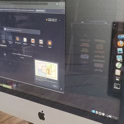 2 Apple iMac 24” A1225 Desktop Computers (Work Great)