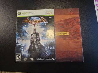 Batman Arkham Asylum Xbox 360