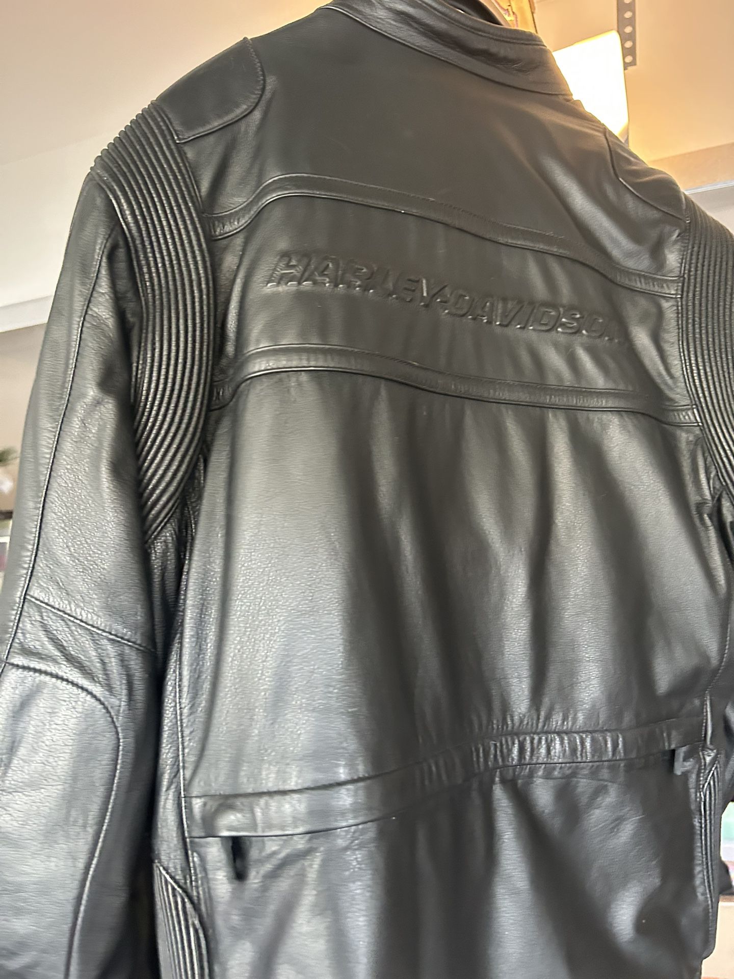 Harley Soft Leather Jacket (L)