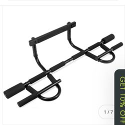 Over The Door Multi Grip Pull Up Bar 