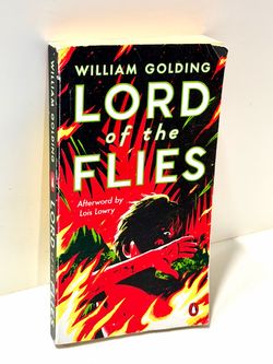 Lord of the Flies William Golding Paperback Penguin Afterword Lois Lowry
