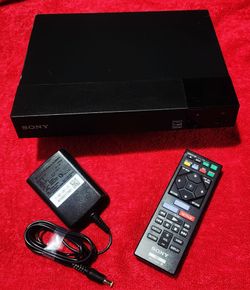 Smart Sony DVD & Blu-Ray Player