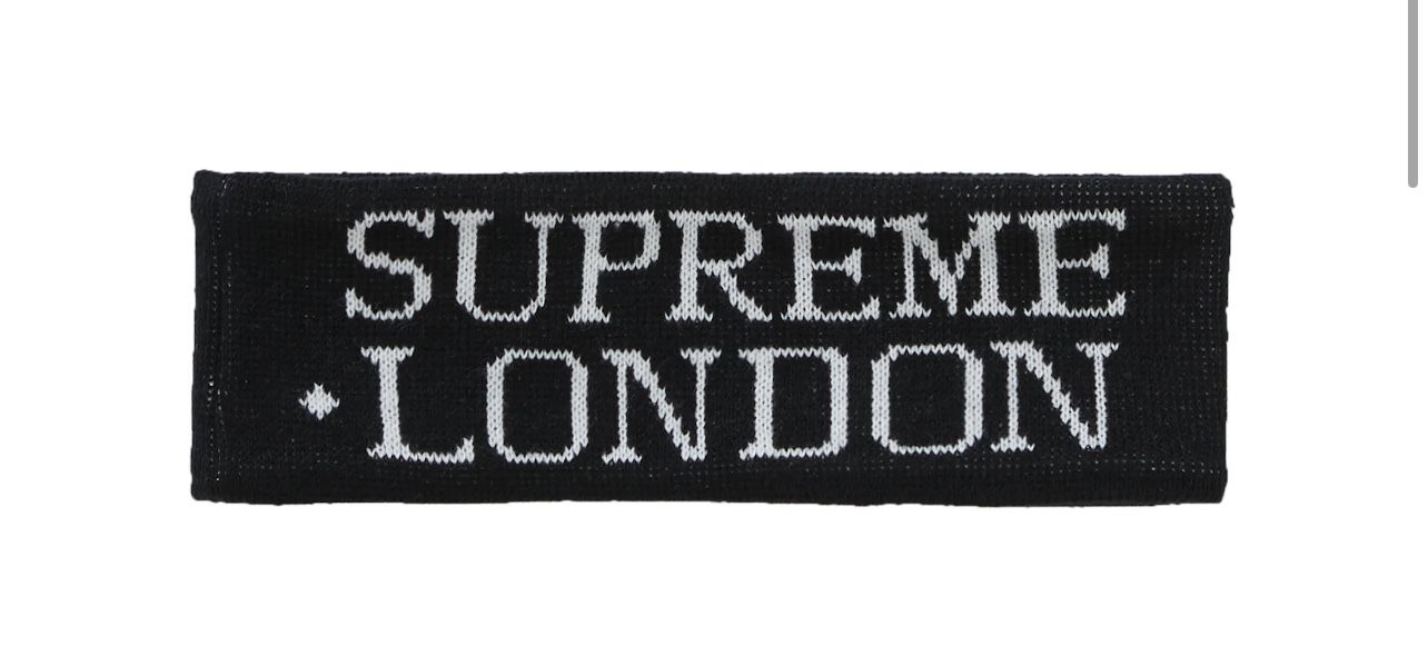 Supreme International Headband (READ DESCRIPTION ) 