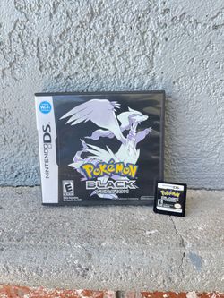 Pokemon black version Ds authentic
