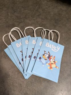 Disney Bluey Birthday Party Favor Treat Bags - Everett, Wa