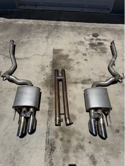 2024 Ford Mustang GT Exhaust system