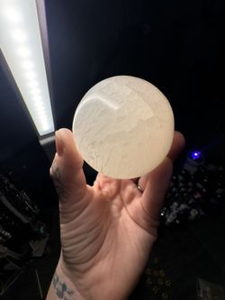 Selenite Sphere
