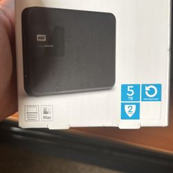 5 Terrabyte External Hard Drive 