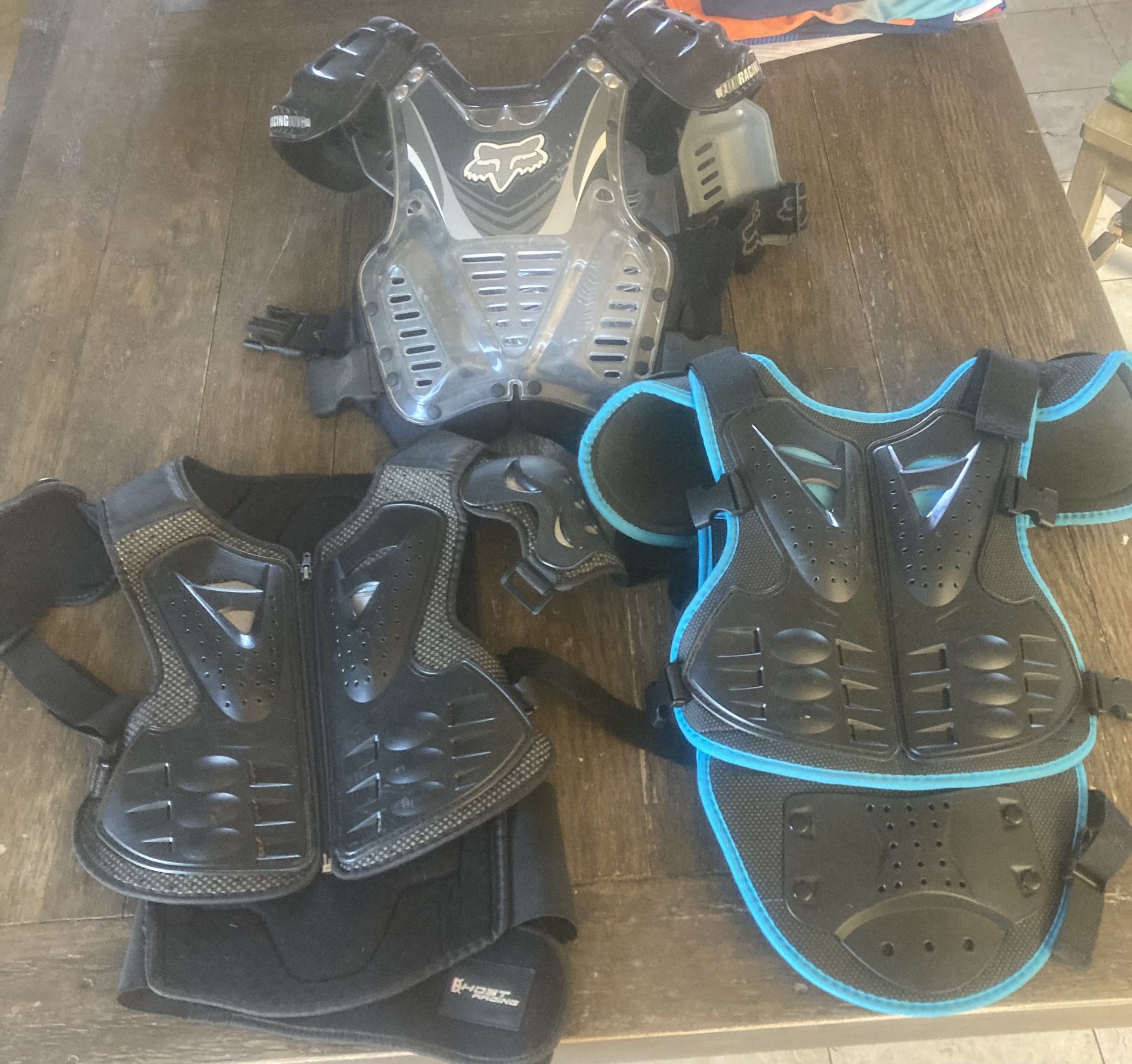 Youth Motocross Chest Protectors