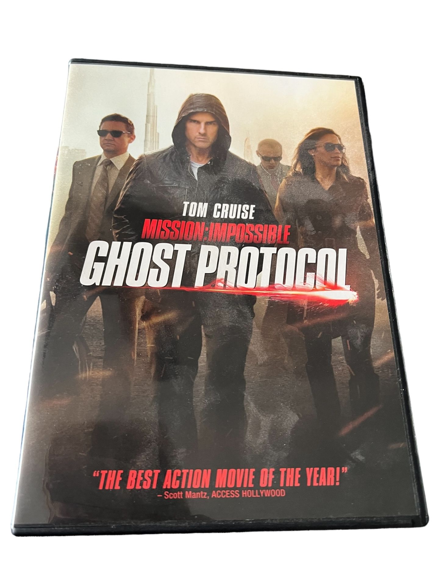 Mission: Impossible: Ghost Protocol (DVD, 2011) Experience the thrill of Mission: Impossible: Ghost Protocol on DVD. This action-packed movie, direc