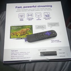 Roku streaming stick