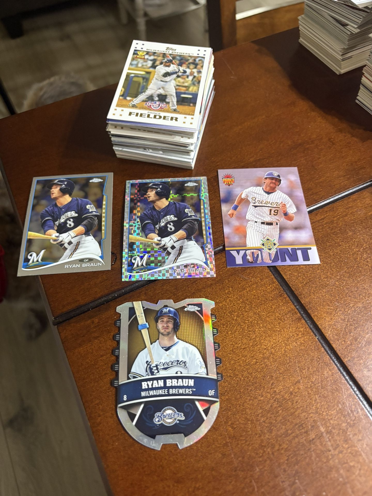 Milwaukee Brewers baseball team lot