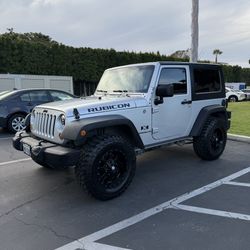 2008 Jeep Wrangler
