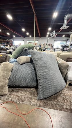 Lounge & Co crash foam pillow , lounger