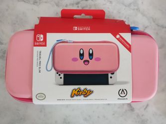 Official Kirby Nintendo Switch Case $20