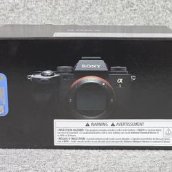 Sony Alpha 1 full frame Mirrorless camera body only 