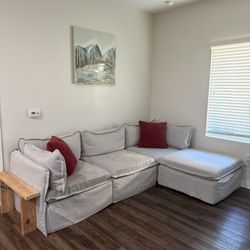 Modular Washable 3-Seater Sectional