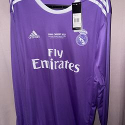 Real Madrid Purple Ronaldo Jersey 