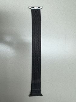 Genuine Graphite Milanese Apple Watch 41mm Band