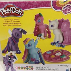 New My Little Pony Play Doh Set 