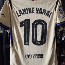 Nike Mens 2026 Barcelona Jersey Authentic Yamal Size M L XL NO TRADE 