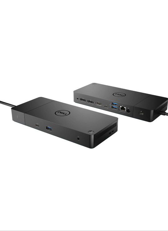60% Deal Dell WD19TB Thunderbolt Docking Station with 180W AC Power Adapter 


