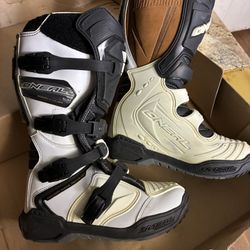 O’Neal Motorcycle Boots Size 7 