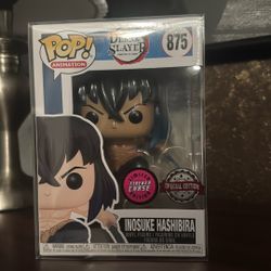 Funko Pop: Nodule Hashibira (Flocked Chase)