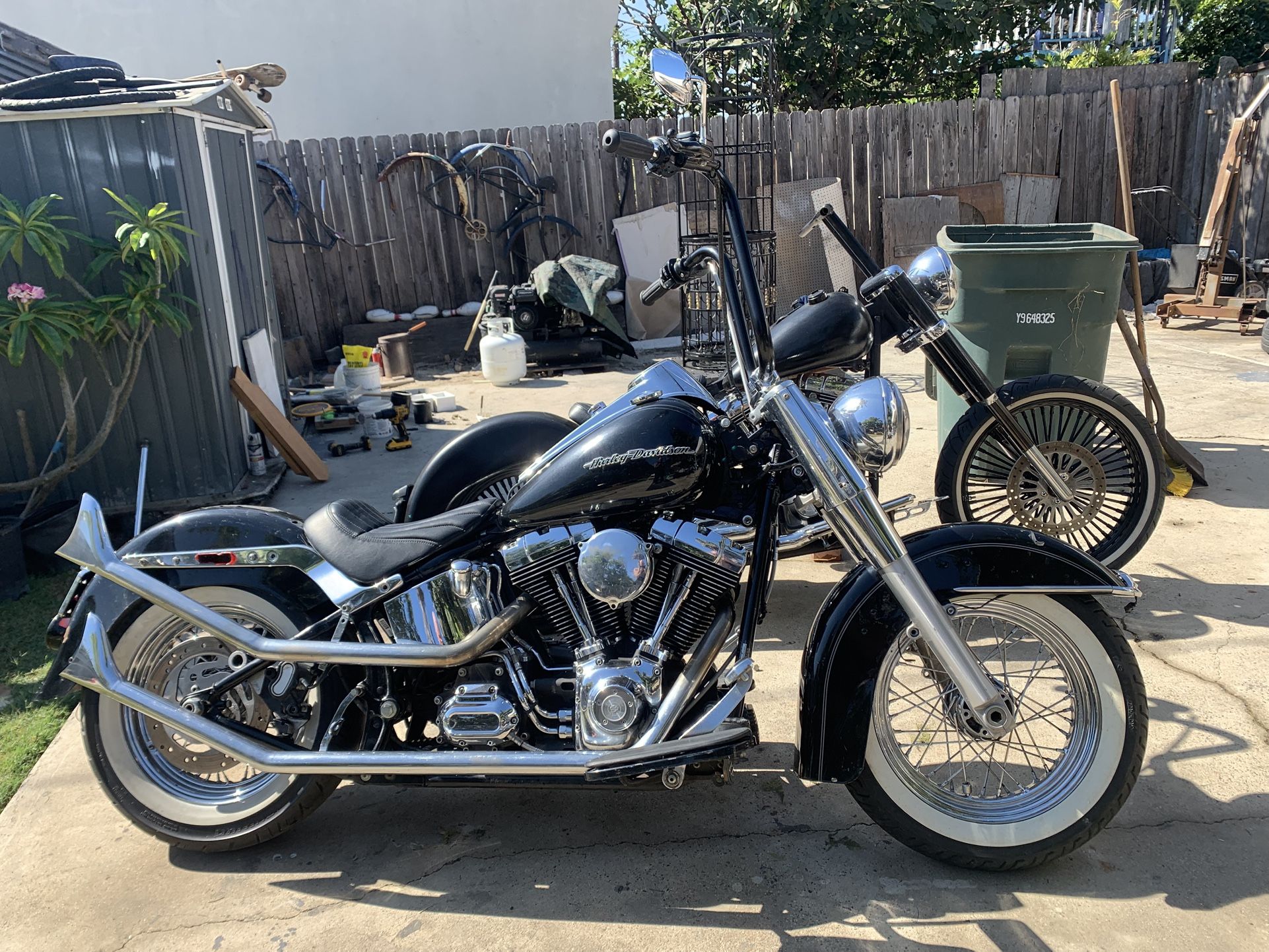 09 Harley Davidson Fatboy Custom Softail for Sale in Anaheim, CA - OfferUp