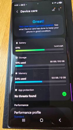 Samsung Galaxy S23 Ultra 512Gb 12Gb Ram Unlocked