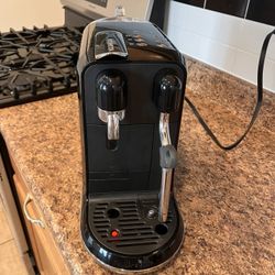 Breville Creatista Nespresso Machine 