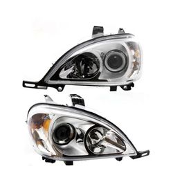 Mercedes Headlight Pair Halogen 65660
