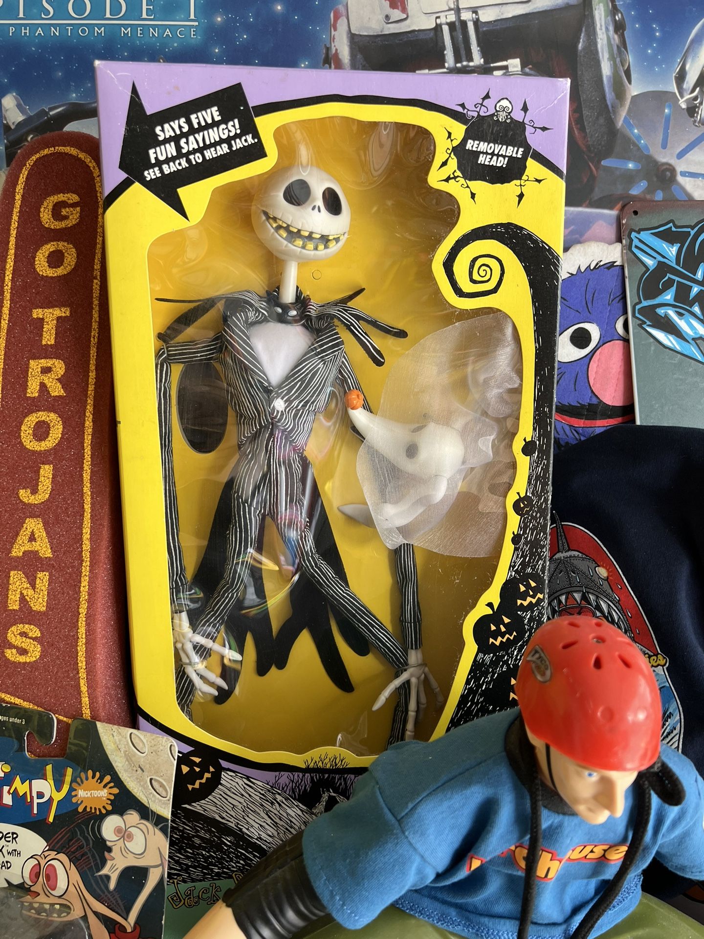 Vintage Jack Skellington 90s Nightmare Before Christmas