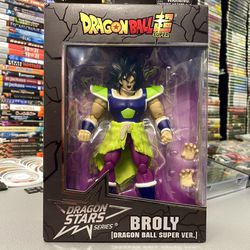 Dragon Ball Super Bandai America Dragon Stars Broly 6.5 Action Figure  *TRADE IN YOUR OLD GAMES/TCG/COMICS/PHONES/VHS FOR CSH OR CREDIT HERE*