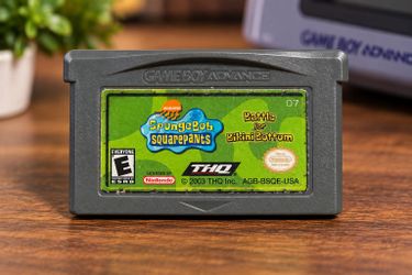 SpongeBob SquarePants: Battle for Bikini Bottom – Game Boy Advance