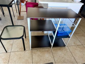 Tea table and Organizing table