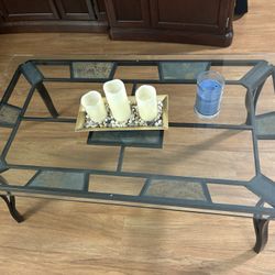 Coffee Table And End Table 