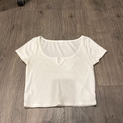 Women’s White Colsie Top