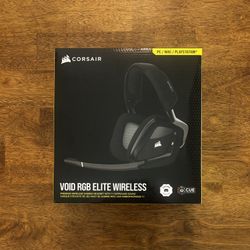 Corsair Wireless Gaming headphones