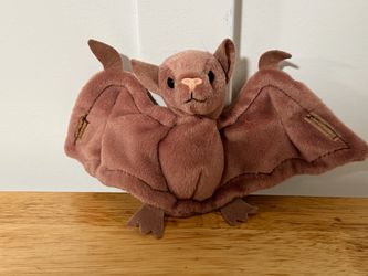 Ty Beanie Baby “Batty” the Brown Bat