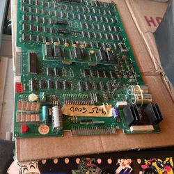 Working Galaxian Midway Arcade Video Game Pcb Board 