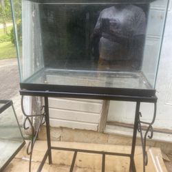 Aquarium And Stand