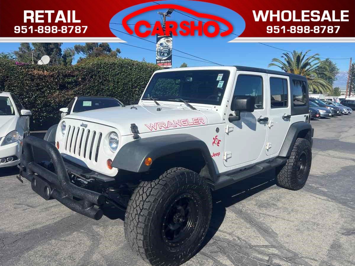 2013 Jeep Wrangler Unlimited