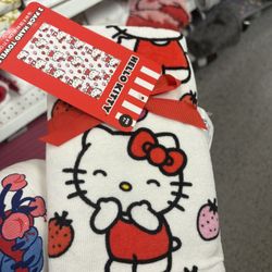 Hello Kitty Strawberry Hand Towels 🍓